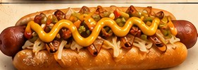 Ace hot dog