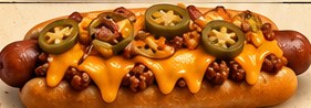 Dogfight hot dog